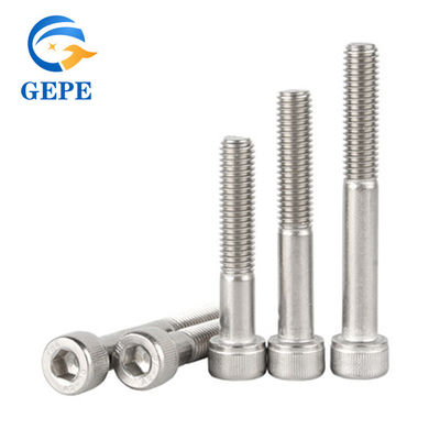 DIN912 Nozes e parafusos preto Hexagon Socket parafuso liga Hexagon Socket Head Cap parafuso Hex parafuso