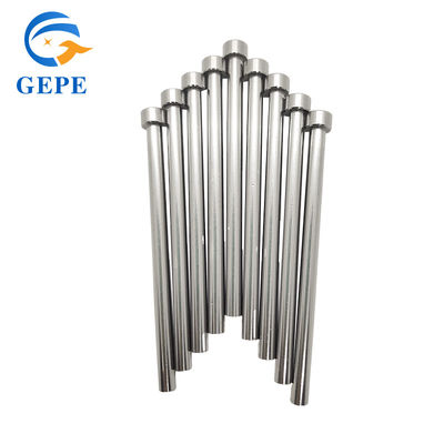SKH-51 Molde Ejector Direito Pin Resistente ao Desgaste Alta Dureza Padrão HASCO