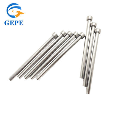 GCr15 Pin de ejetor de molde de aço 50HRC-55HRC