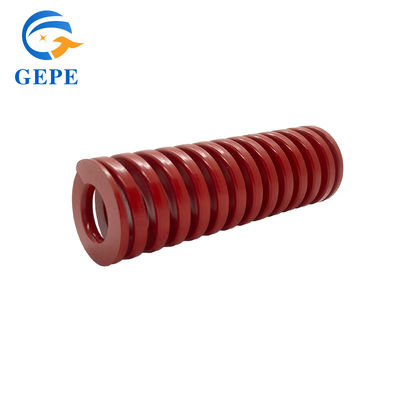 Medium Load Red Mold Spring SWM TM Alloy Steel Spring Resistente a altas temperaturas