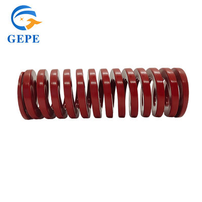 Medium Load Red Mold Spring SWM TM Alloy Steel Spring Resistente a altas temperaturas