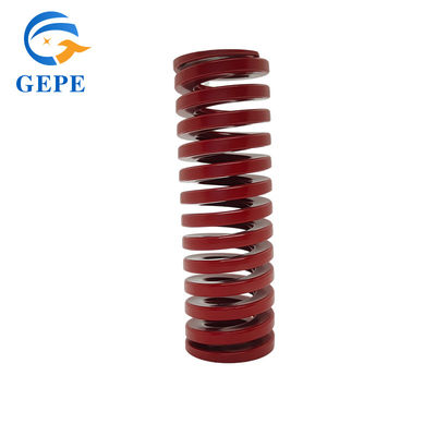 Medium Load Red Mold Spring SWM TM Alloy Steel Spring Resistente a altas temperaturas