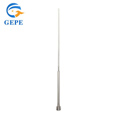 Precision H13 / SKD61 Ejector Pin Tolerância Ejector Pin personalizado