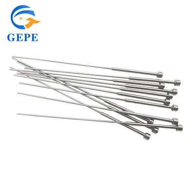 Precision H13 / SKD61 Ejector Pin Tolerância Ejector Pin personalizado