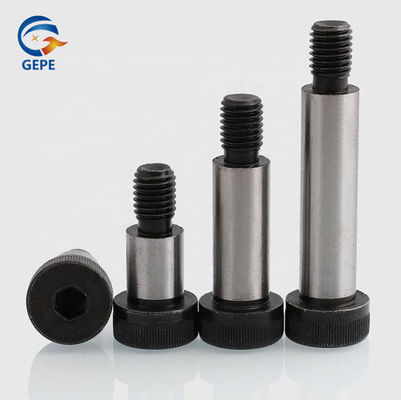 JIS Standard Class12.9 Metric Socket Head Shoulder Screw Black M5 Shoulder Bolts (em inglês)