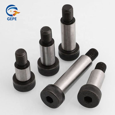 JIS Standard Class12.9 Metric Socket Head Shoulder Screw Black M5 Shoulder Bolts (em inglês)