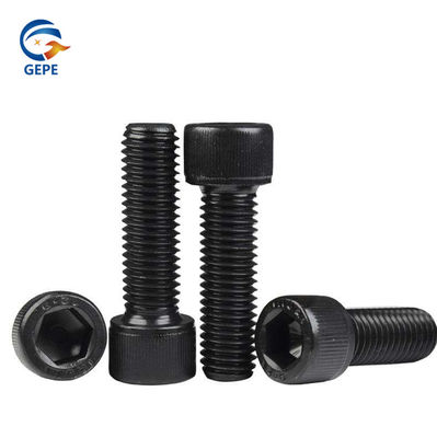 Parafusos de tomada hexagonais de Allen de óxido negro grau 12.9 parafusos de tomada hexagonais parafusos de cabeça de tampa