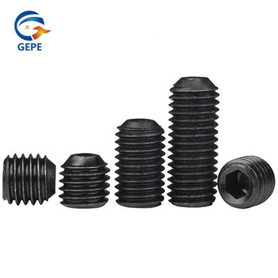 DIN916 Nuts e parafusos de óxido negro de aço carbono de grau 12.9 33H 45H