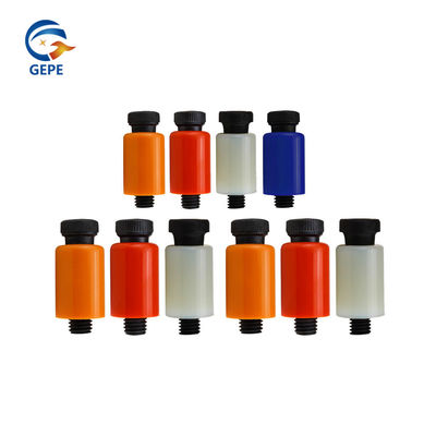 Fechaduras de separação de nylon de molde resistentes a altas temperaturas gancho de borracha plugue parafuso fechadura de resina PL121620