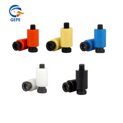 Fechaduras de separação de nylon de molde resistentes a altas temperaturas gancho de borracha plugue parafuso fechadura de resina PL121620