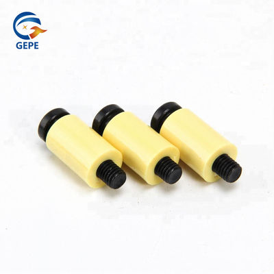 Fechaduras de separação de nylon de molde resistentes a altas temperaturas gancho de borracha plugue parafuso fechadura de resina PL121620