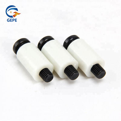 Fechaduras de separação de nylon de molde resistentes a altas temperaturas gancho de borracha plugue parafuso fechadura de resina PL121620