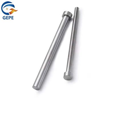 GCr15 SKD61 H13 Ejector de Mofo Pin 50HRC Certificado RoHS não padrão