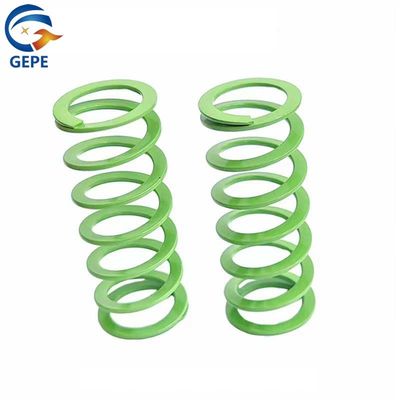 55CrSi Primavera de molde verde claro Alta resistência Primavera de compressão retangular plana