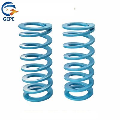 Alta temperatura Alta resistência Primavera 55CrSi Azul claro JSWU Ultra compressão Primavera plana