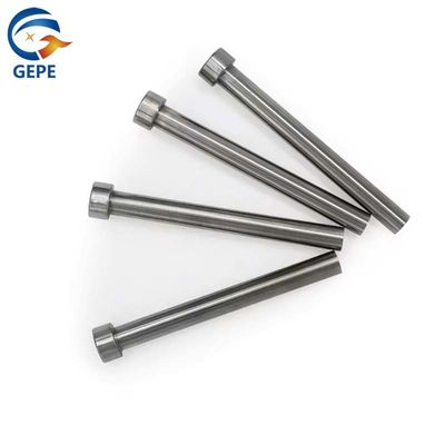 Durabilidade S136 SUS304 Ejector de Molde Pin Resistente à Ferrugem Dureza HRC30-35 Para Estampagem