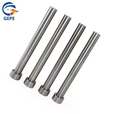 GCr15 Pin de ejetor de molde de aço 50HRC-55HRC