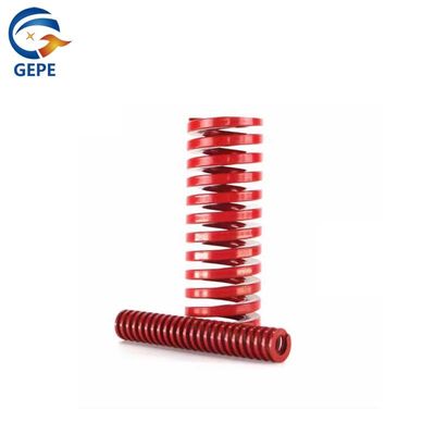 Mediu Load Injection Mold Spring 65mn Red Die Springs Padrão JIS