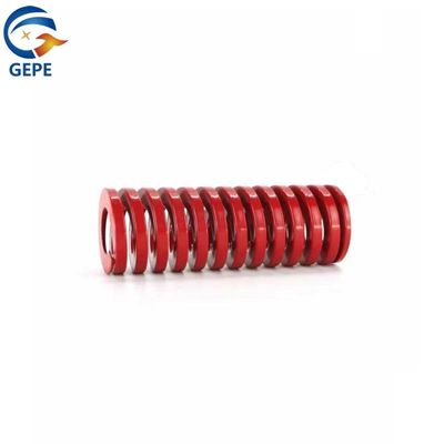 Mediu Load Injection Mold Spring 65mn Red Die Springs Padrão JIS