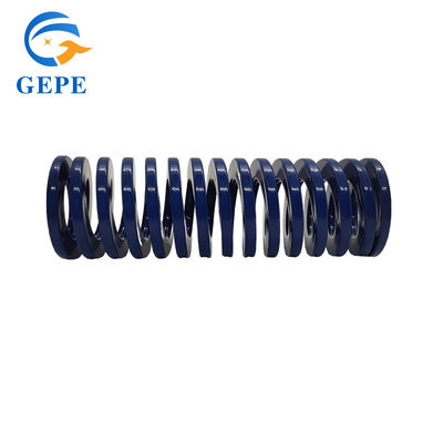 Molas de borracha azul 65mn Compressão forte Hardware Flat Wire