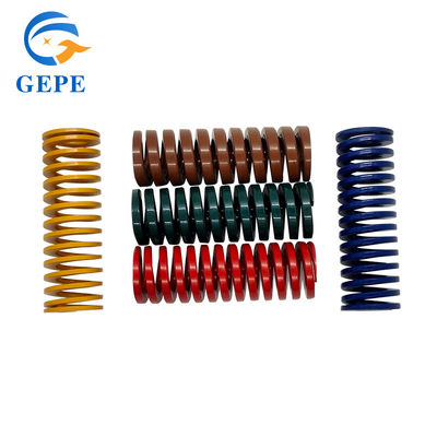 Molas de borracha azul 65mn Compressão forte Hardware Flat Wire