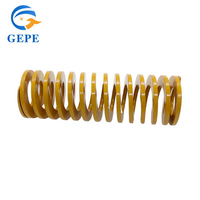 Não-padrão Yellow Die Springs Steel 65mn Mold Spring JIS Standard