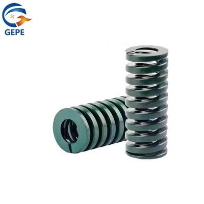 Tamanho padrão Mould Spring Green Die Springs Material personalizado 65mn