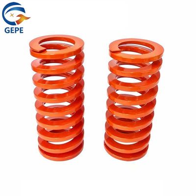 Laranja 55CrSi Molde Primavera Alta resistência Parts Die Flat Rectangular Primavera
