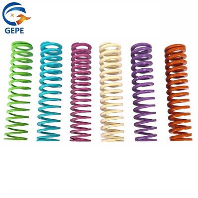 Laranja 55CrSi Molde Primavera Alta resistência Parts Die Flat Rectangular Primavera