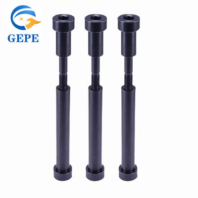 SCM435 Molde A Tipo Puller Bolts Black Oxide acabamento personalizado