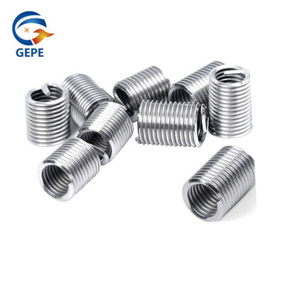 Inserções helicoidais de aço inoxidável DIN 8140 M1.6 - M30
