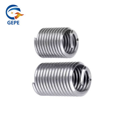 Inserções helicoidais de aço inoxidável DIN 8140 M1.6 - M30
