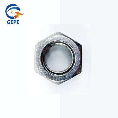 Nozes e parafusos hexadecimais de aço carbono