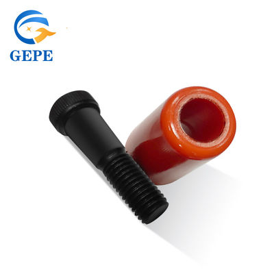 Retractor de nylon fechaduras de separação amarelo molde resistente a altas temperaturas e desgaste