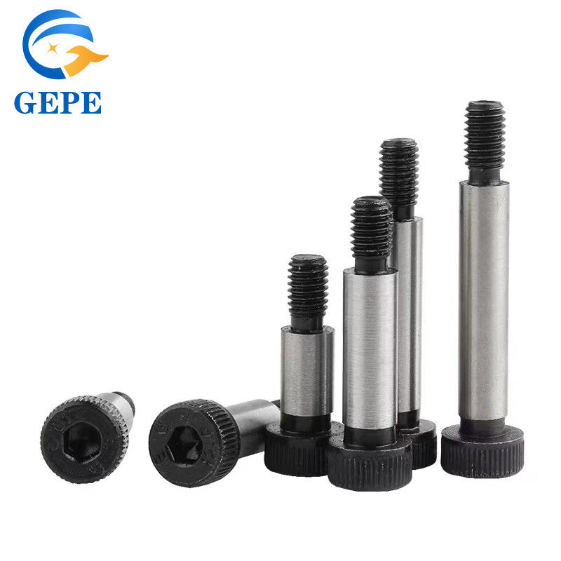 Parafusos de ombro Classe 12.9 Hex Socket Head Step Shoulder Screw ISO 7379 Fixações