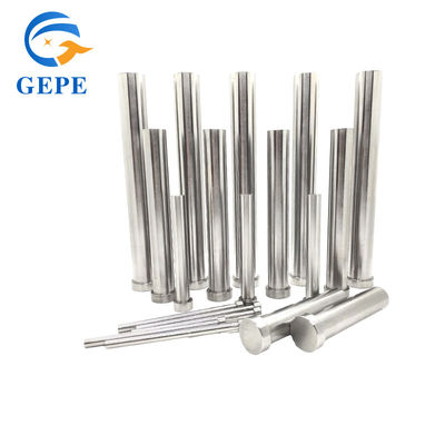 SKH-51 Molde Ejector Direito Pin Resistente ao Desgaste Alta Dureza Padrão HASCO