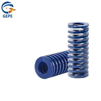 Molas de borracha azul 65mn Compressão forte Hardware Flat Wire