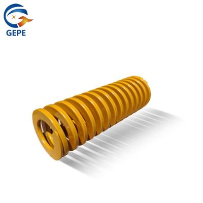 Não-padrão Yellow Die Springs Steel 65mn Mold Spring JIS Standard